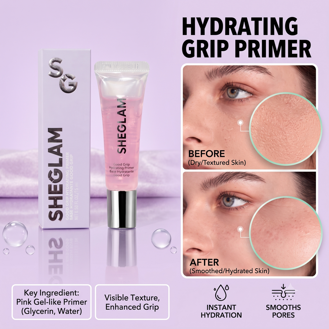 SHEGLAM Good Grip Hydrating Primer